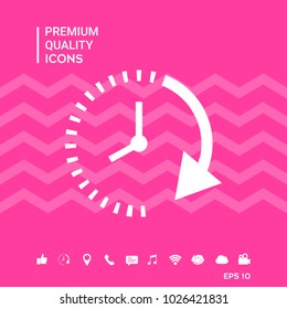 Passage of time icon