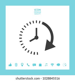 Passage of time icon