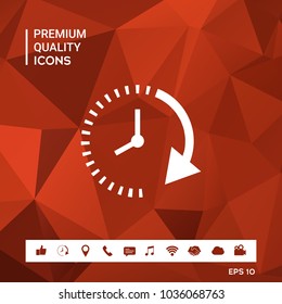 Passage of time icon