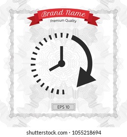 Passage of time icon