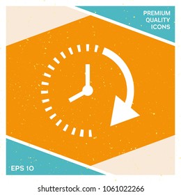 Passage of time icon