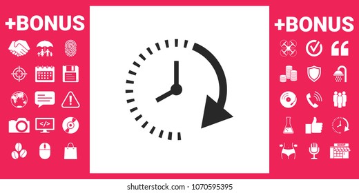 Passage of time icon
