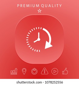 Passage of time icon