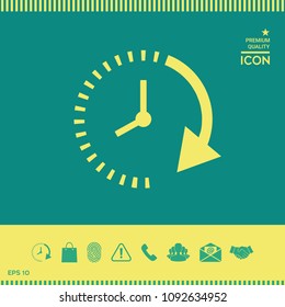 Icono de paso de tiempo