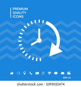 Passage of time icon