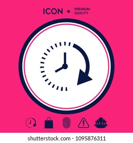 Passage of time icon