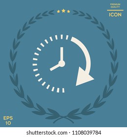 Passage of time icon