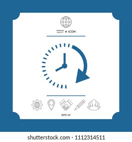 Passage of time icon