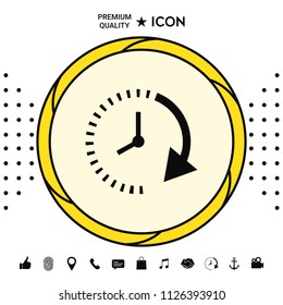 Passage of time icon
