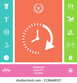 Passage of time icon