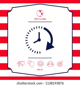 Passage of time icon