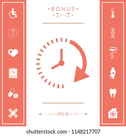 Passage of time icon