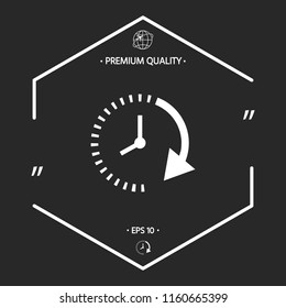 Passage of time icon