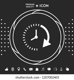 Passage of time icon