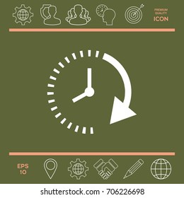 Passage of time icon