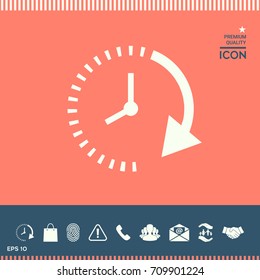 Passage of time icon