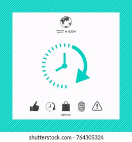 Passage of time icon