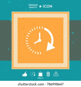 Passage of time icon