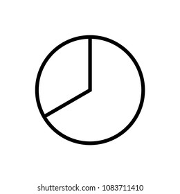 Passage of time vector icon