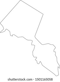 passaic county map in state of new jersey