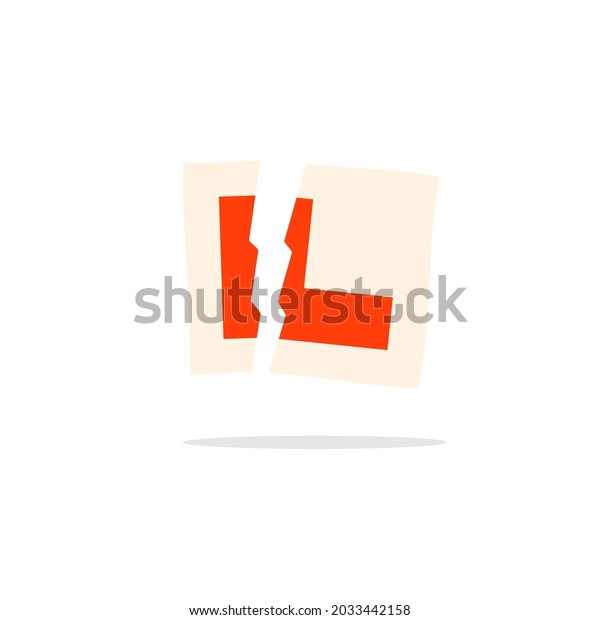 Passed driving test icon. Clipart image\
isolated on white\
background