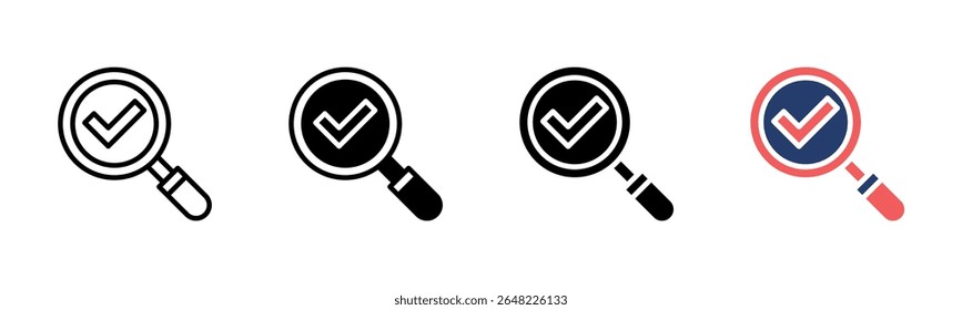 Passed icon sheet multiple style collection