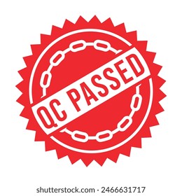 Passed Rubber stamp Design vector 