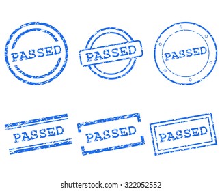 Passed stamps