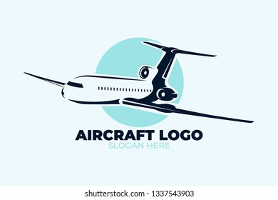 passenger aircraft logo