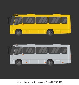 Passenger bus. EPS10