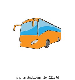 passenger bus icon