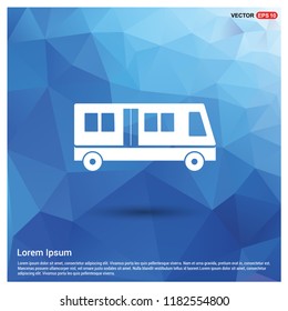 Passenger bus icon - Free vector icon