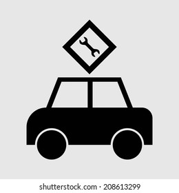 passenger car icon