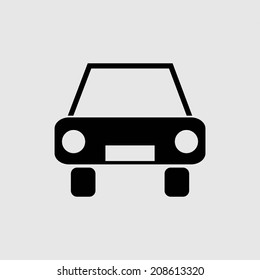 passenger car icon