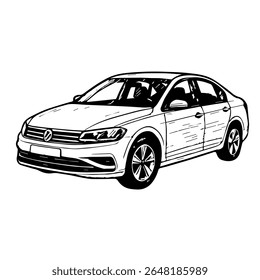 passenger car line icon vector on white background
Vector line icon on white background
