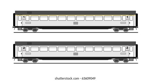 Passenger coach