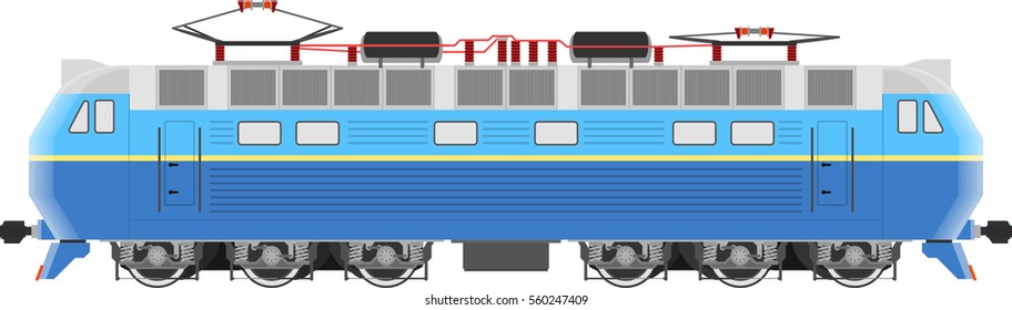 Passenger  Electric Locomotive.