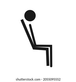 passenger icon or symbol design