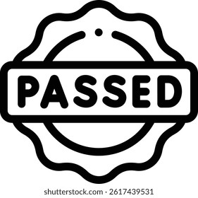 passenger icon. Thin Linear Style Design Isolated On White Background