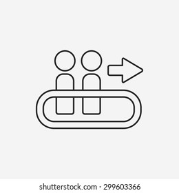 passenger line icon