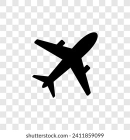 passenger and military airplanes while flying in the sky