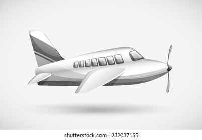 A passenger plane