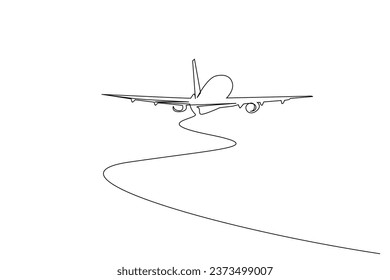 passenger plane transportation vehicle object vacation travel line art design