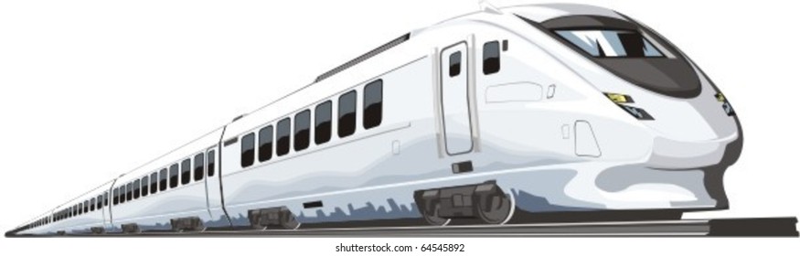 passenger railway speed train