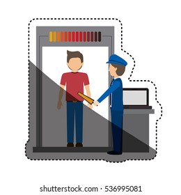 Passenger and security checkpoint design