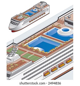 Passenger Ship Icon. Design Element 41h, itâ€™s specially designed with a web designers in mind to achieve PIN SHARP ICON ON A SCREEN.