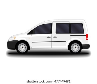 passenger van.