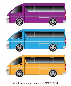 Passenger Van car