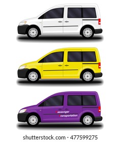 passenger vans and minivans.