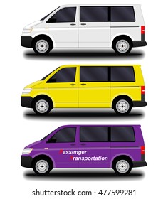 passenger vans and minivans.
